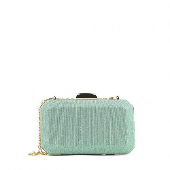 Bolso fiesta Clutch Brillo